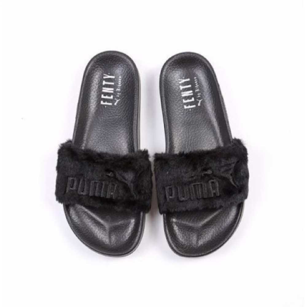 Puma Fenty Fur Slides